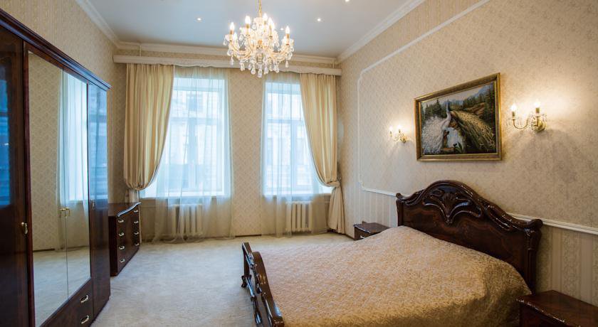 Гостиница Bergus Apartments Санкт-Петербург