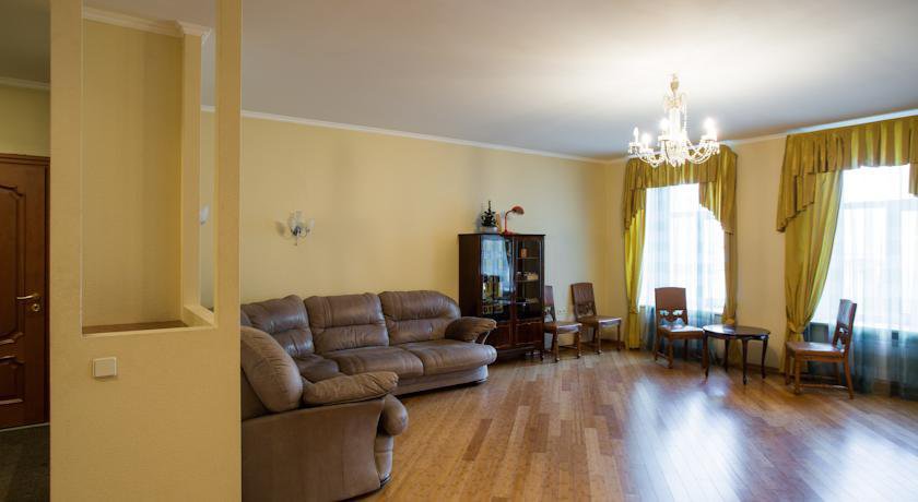 Гостиница Bergus Apartments Санкт-Петербург-42