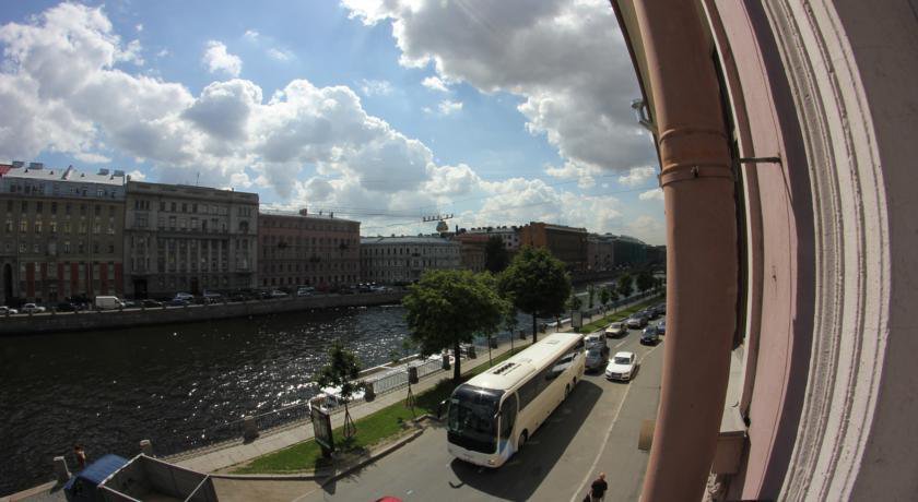 Гостиница Bergus Apartments Санкт-Петербург-17