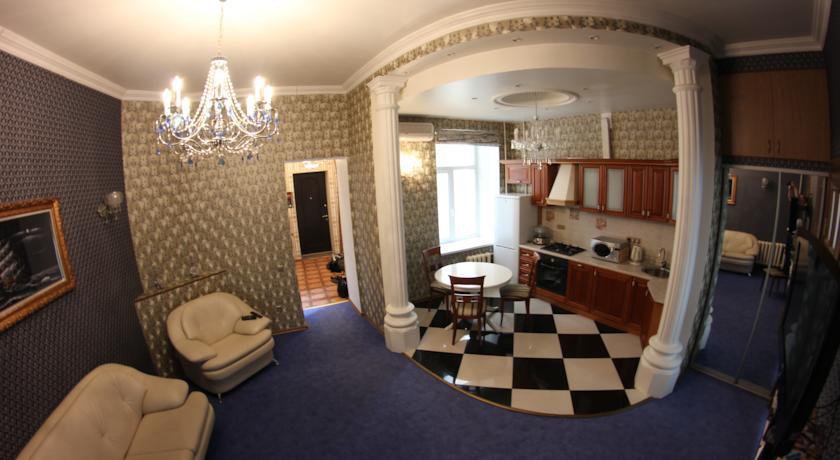 Гостиница Bergus Apartments Санкт-Петербург-36