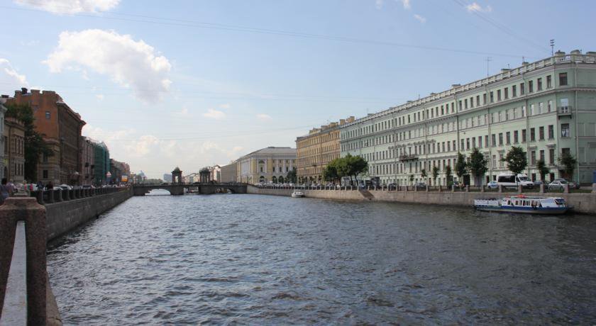 Гостиница Bergus Apartments Санкт-Петербург-29