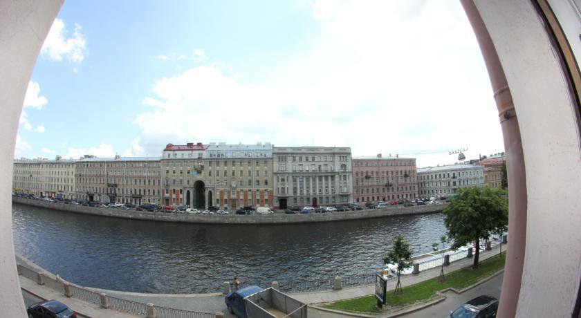 Гостиница Bergus Apartments Санкт-Петербург-16