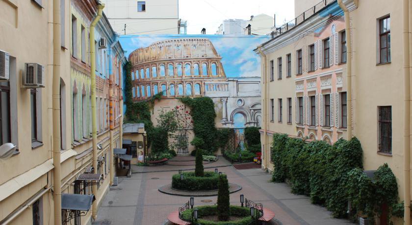 Гостиница Bergus Apartments Санкт-Петербург-72