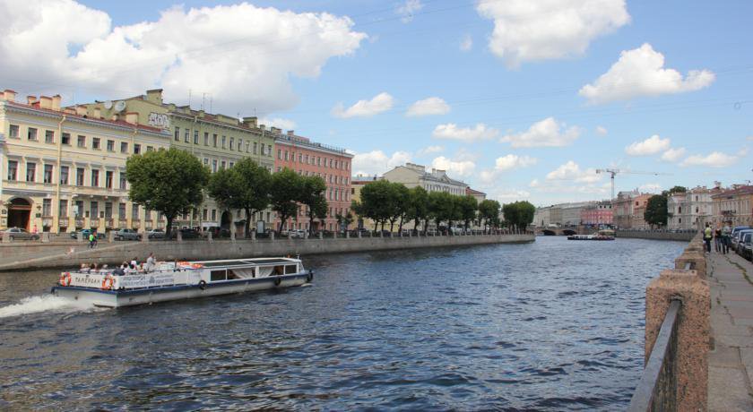 Гостиница Bergus Apartments Санкт-Петербург-27