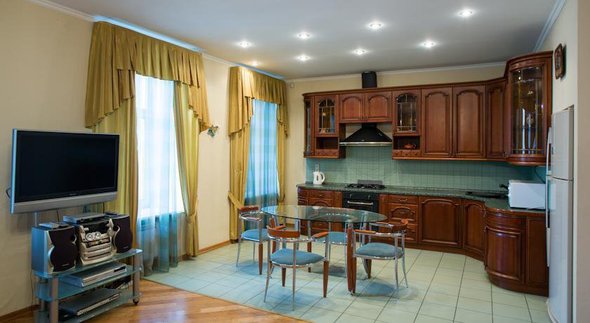 Гостиница Bergus Apartments Санкт-Петербург-44